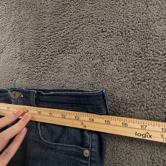 Rag & Bone Skinny Jeans Dark Wash Size 27 Blue Denim Pants Ladies Stretch 30x29 - Picture 13 of 16